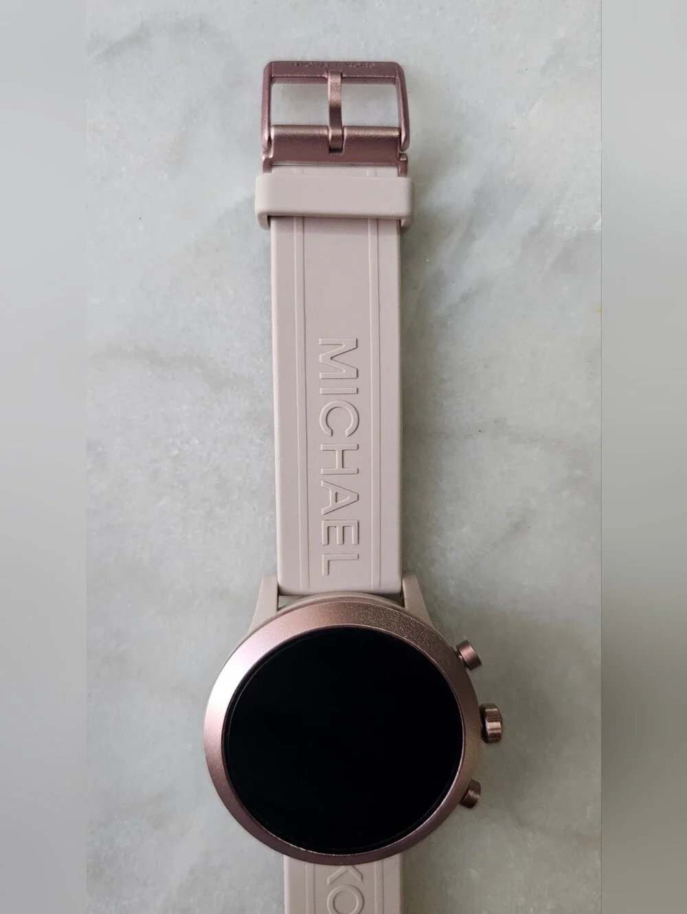 Michael Kors Access MKGO Smartwatch Pink / Rose Gold Silicone